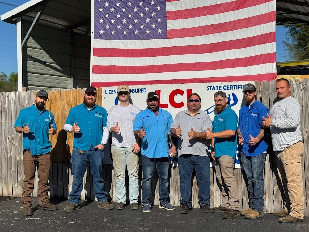 LCI Plumbing & Septic team, North Palm Beach